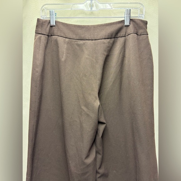 Pursuits Ltd Brown Vintage Gaucho/ Culottes Pants Size 8P - Picture 4 of 5